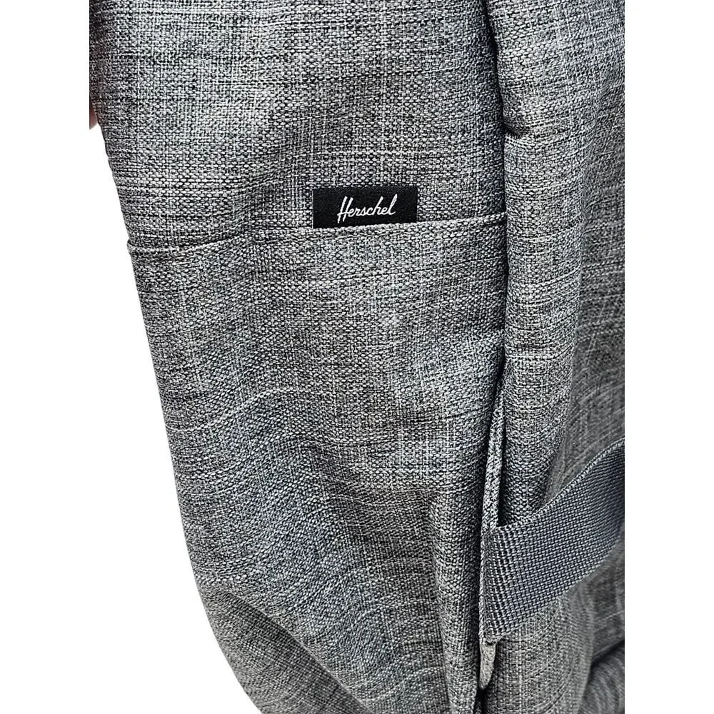 Herschel Supply Co. Brand Standard‎ Gray Logo 2-Pocket Classic Backpack